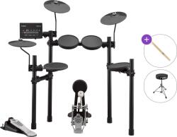 Yamaha DTX452K Basic SET Black Set de tobe electronice (DTX452K-BASIC-SET)