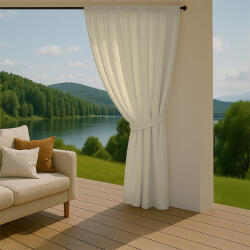 Takoy Draperie terasă 155x200 poliester impermeabil ecru