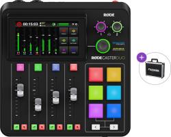 RØDE RODECaster Duo Basic SET Black Mixer de podcasturi (RODECASTER-DUO-BASIC-SET)