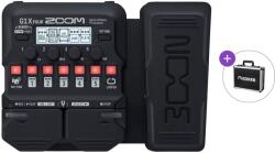 Zoom G1X Four Basic SET Multi-efect de chitară (10011602-BASIC-SET)