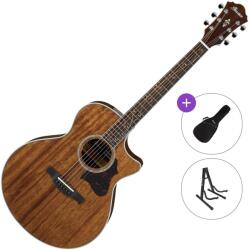 Ibanez AE245-NT Standard SET Natural Chitară electro-acustică Jumbo
