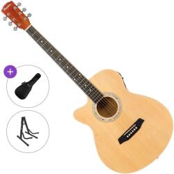 Pasadena PGC-10LE Standard SET Natural Chitară electro-acustică Jumbo