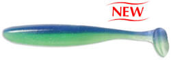 Keitech Easy Shiner 4" 100mm/ LT#23 - Blue Chartreuse gumihal