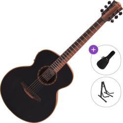 BromoGuitars BAT8ME Standard SET Black Chitară electro-acustică Jumbo