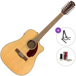 Fender CD-140SCE WN 12 Standard SET Natural Chitară electro-acustică cu 12 corzi