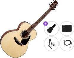 Takamine GLN12E Premium SET Natural Satin Chitară electro-acustică Jumbo