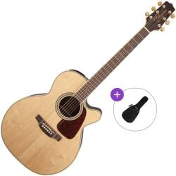 Takamine GN71CE Basic SET Natural Chitară electro-acustică Jumbo