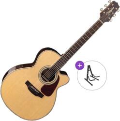 Takamine GN90CE-ZC Basic SET Natural Chitară electro-acustică Jumbo