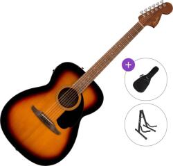 Fender California Standard Monterey E Standard SET 3-Color Sunburst Chitară electro-acustică Jumbo