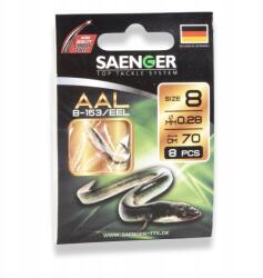 Saenger angolnaelőke Aal 1/0, 8 db (4039507263867)