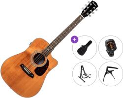 Pasadena PDC-450E All Solid Premium SET Vintage Natural Chitară electro-acustică Dreadnought