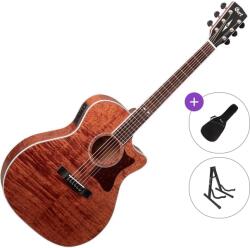 Cort GA5F-FMH Standard SET Open Pore Natural Chitară electro-acustică Jumbo
