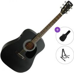 Cort AF510E Standard SET Negru Satinat Chitară electro-acustică Dreadnought
