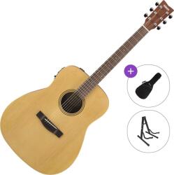 Yamaha FX400 Standard SET Natural Satin Chitară electro-acustică Dreadnought