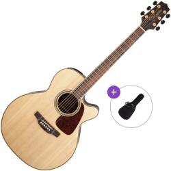 Takamine GN93CE Basic SET Natural Chitară electro-acustică Jumbo