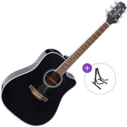 Takamine GD34CE Basic SET Black Chitară electro-acustică Dreadnought