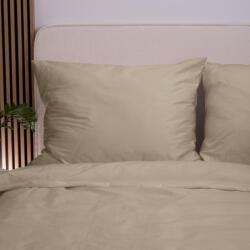 Takoy Pamut szatén ágyneműhuzat-garnitúra 140x200 mocha mousse