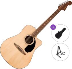 Fender California Standard Redondo CE Standard SET Natural Chitară electro-acustică Dreadnought