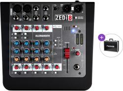 Allen & Heath ZEDi-8 Basic SET Mixer analog (ZEDI-8-BASIC-SET)