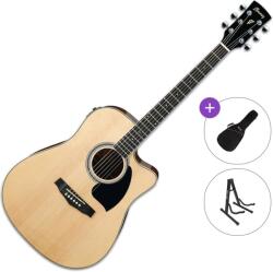 Ibanez PF15ECE-NT Standard SET Natural Chitară electro-acustică Dreadnought