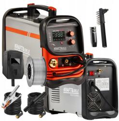 Kraft & Dele Inverteres Hegesztőgép Flux Mig Mma Lift Tig 250A Gáz- És Gázmentes (KD1883)