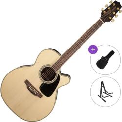 Takamine GN51CE Standard SET Natural Chitară electro-acustică Jumbo
