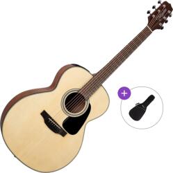 Takamine GLN12E Basic SET Natural Satin Chitară electro-acustică Jumbo