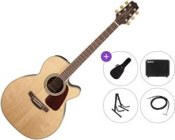 Takamine GN71CE Premium SET Natural Chitară electro-acustică Jumbo