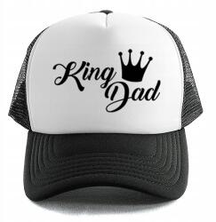  Baseball sapka Fekete Egyedi Apák Napjára Apák King Dad (Czapka Z Daszkiem Na Dzień Ojca)