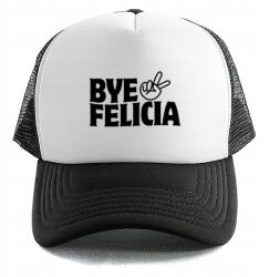  Trucker Baseball sapka Fekete Bye Felicia Nyár Nyaralás Strand Séták (Czapka Czarna BYE FELICIA)