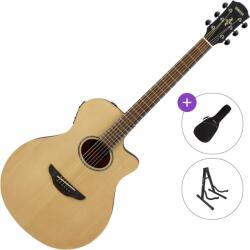 Yamaha APX 600M Standard SET Natural Satin Chitară electro-acustică Jumbo