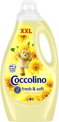 Coccolino öblítő Happy Yellow - 120 mosás 3L