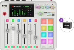 RØDE RODECaster Pro II WH Basic SET White Mixer de podcasturi (RCPIIW-E-BASIC-SET)
