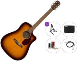 Fender CD-140 SCE Premium SET Sunburst Chitară electro-acustică Dreadnought