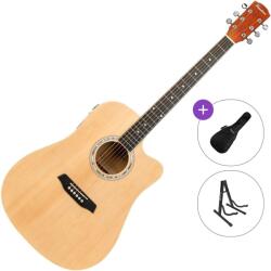 Pasadena PDC-10E Standard SET Natural Chitară electro-acustică Dreadnought