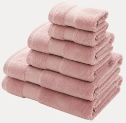SOFT COTTON Kedvezményes DELUXE törölköző szett, 6 db Mályva / Dusty rose