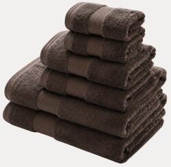 SOFT COTTON Kedvezményes DELUXE törölköző szett, 6 db Barna / Brown