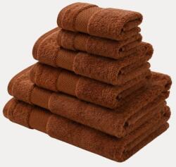 SOFT COTTON Kedvezményes DELUXE törölköző szett, 6 db Fahéjas