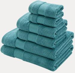 SOFT COTTON Kedvezményes DELUXE törölköző szett, 6 db Türkiz / Turquoise