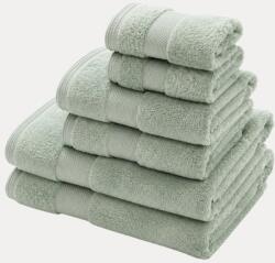 SOFT COTTON Kedvezményes DELUXE törölköző szett, 6 db Menta szín / Mint