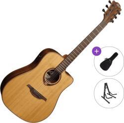 LÂG GUITARS Tramontane 118 T118DCE Standard SET Natural Chitară electro-acustică Dreadnought