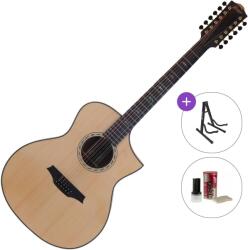 BromoGuitars BAT4CE12 Standard SET Natural Chitară electro-acustică cu 12 corzi