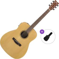 Yamaha FX400 Basic SET Natural Satin Chitară electro-acustică Dreadnought