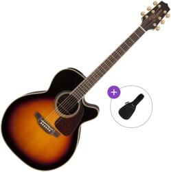 Takamine GN71CE Basic SET Brown Sunburst Chitară electro-acustică Jumbo