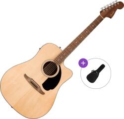 Fender California Standard Redondo CE Basic SET Natural Chitară electro-acustică Dreadnought