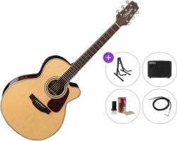 Takamine GN90CE-ZC Premium SET Natural Chitară electro-acustică Jumbo