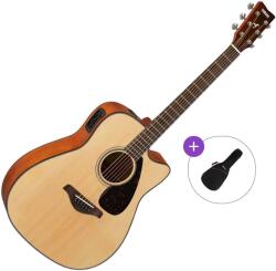Yamaha FGX800C Basic SET Natural Chitară electro-acustică Dreadnought