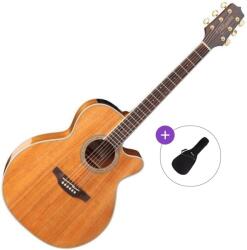 Takamine GN77KCE Basic SET Natural Chitară electro-acustică Jumbo