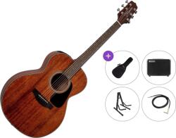 Takamine GLN11E Premium SET Natural Satin Chitară electro-acustică Jumbo