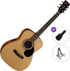 Cort AF510E Standard SET Open Pore Natural Chitară electro-acustică Dreadnought